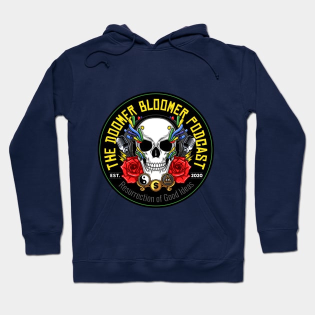 The Sophisticated Doomer Bloomer Hoodie by The Doomer Bloomer Podcast